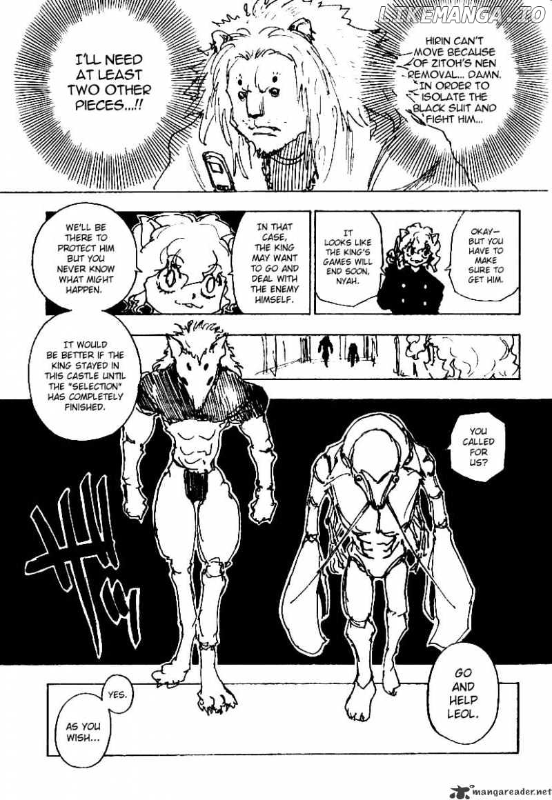 Hunter x Hunter, Chapter 245 image 13